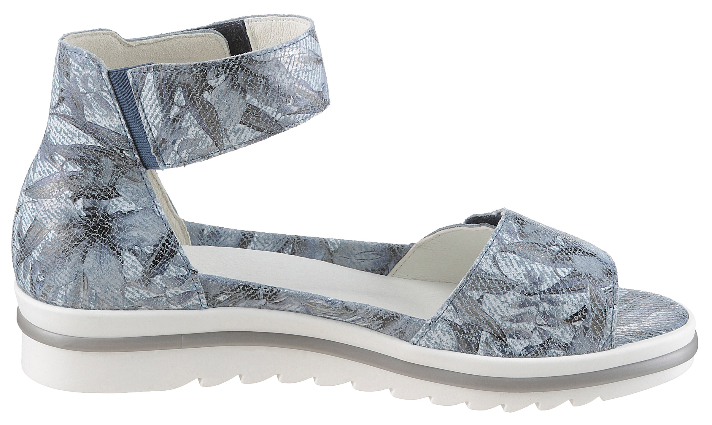 WALDLÄUFER Sandals in Blue