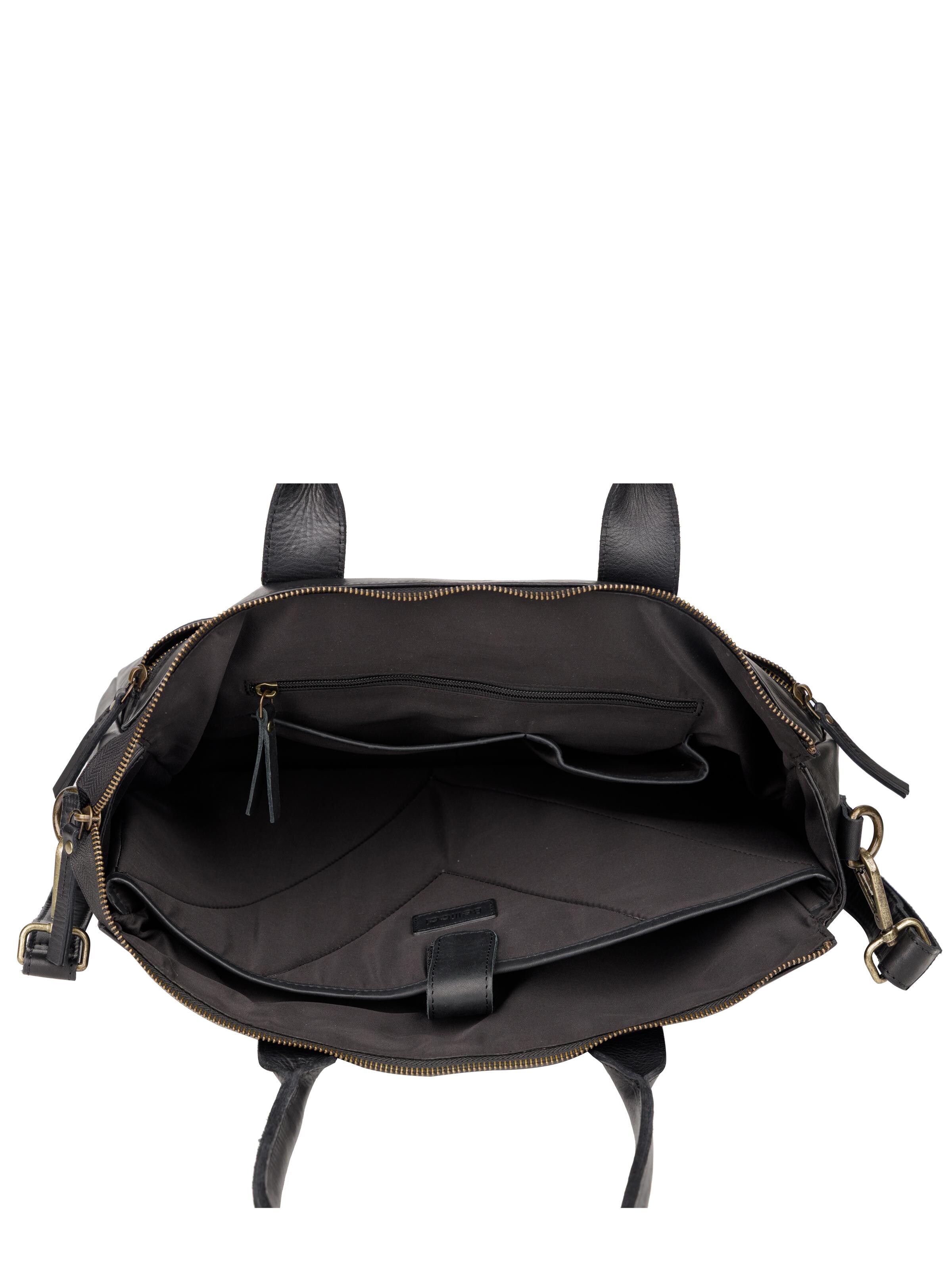 Bellicci Laptoptasche 'Greselle'‌‌‌‌‌ in Schwarz