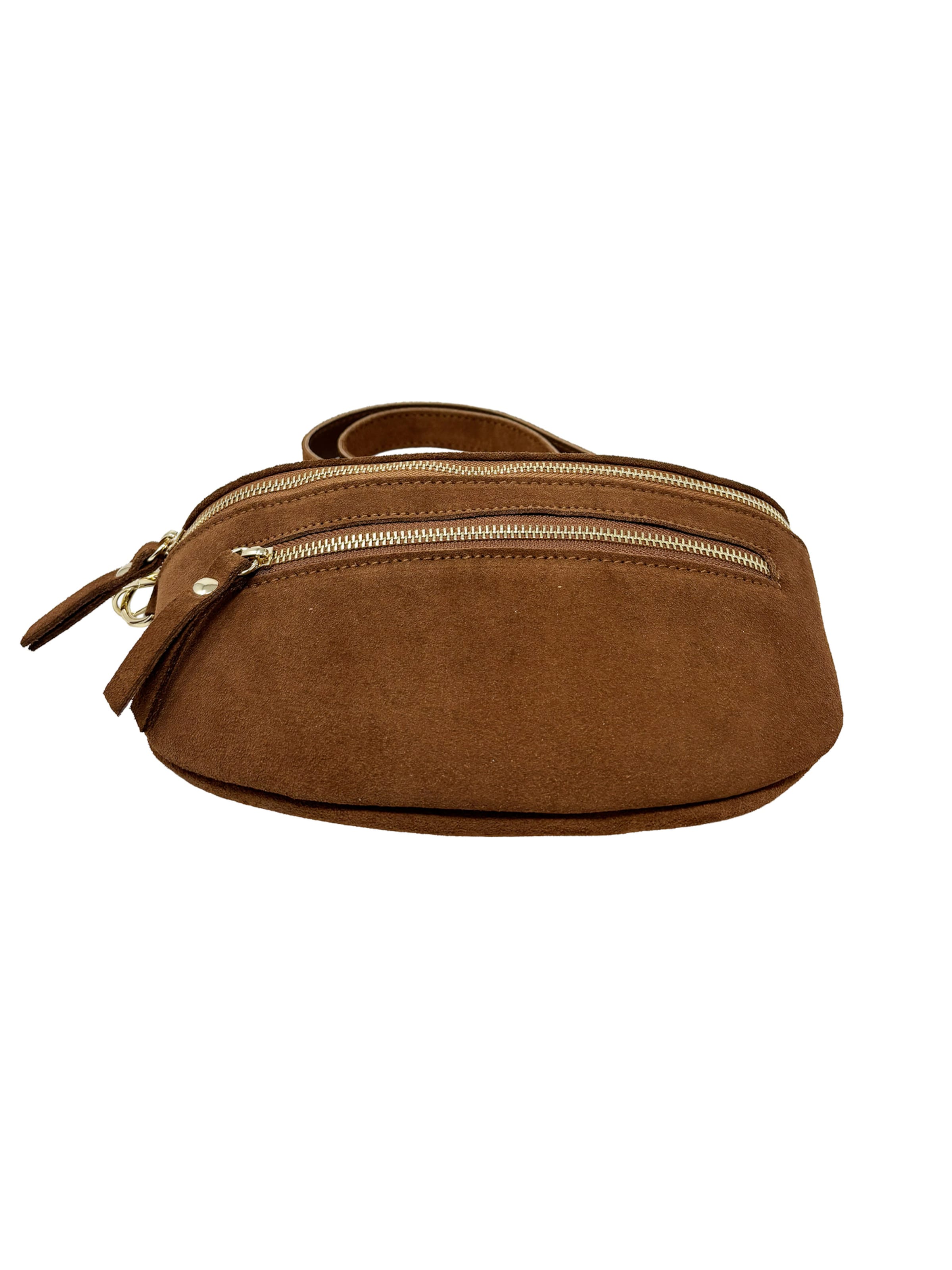 Sac bandoulière CHICCA BORSE en marron