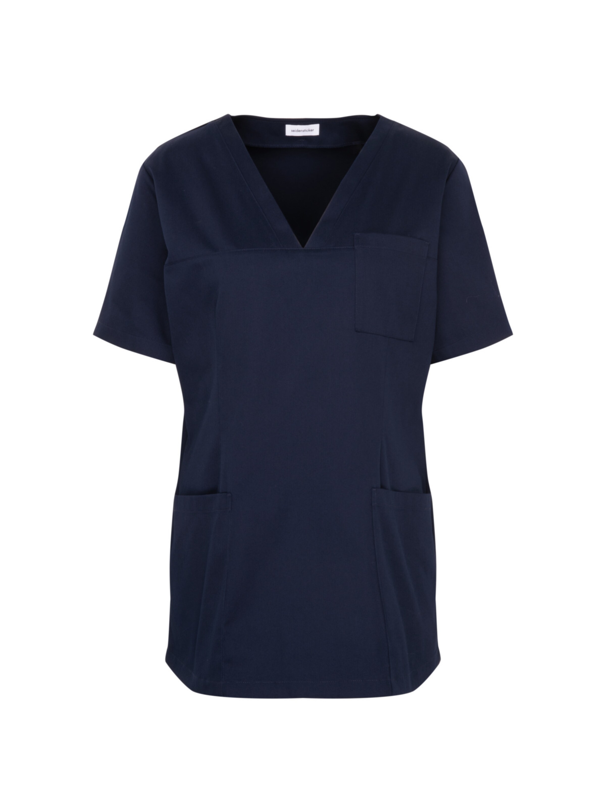 SEIDENSTICKER Blouse in Blue: front