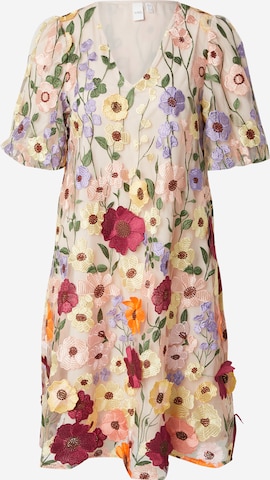 Abito 'YASFlowering' di YAS in beige: frontale