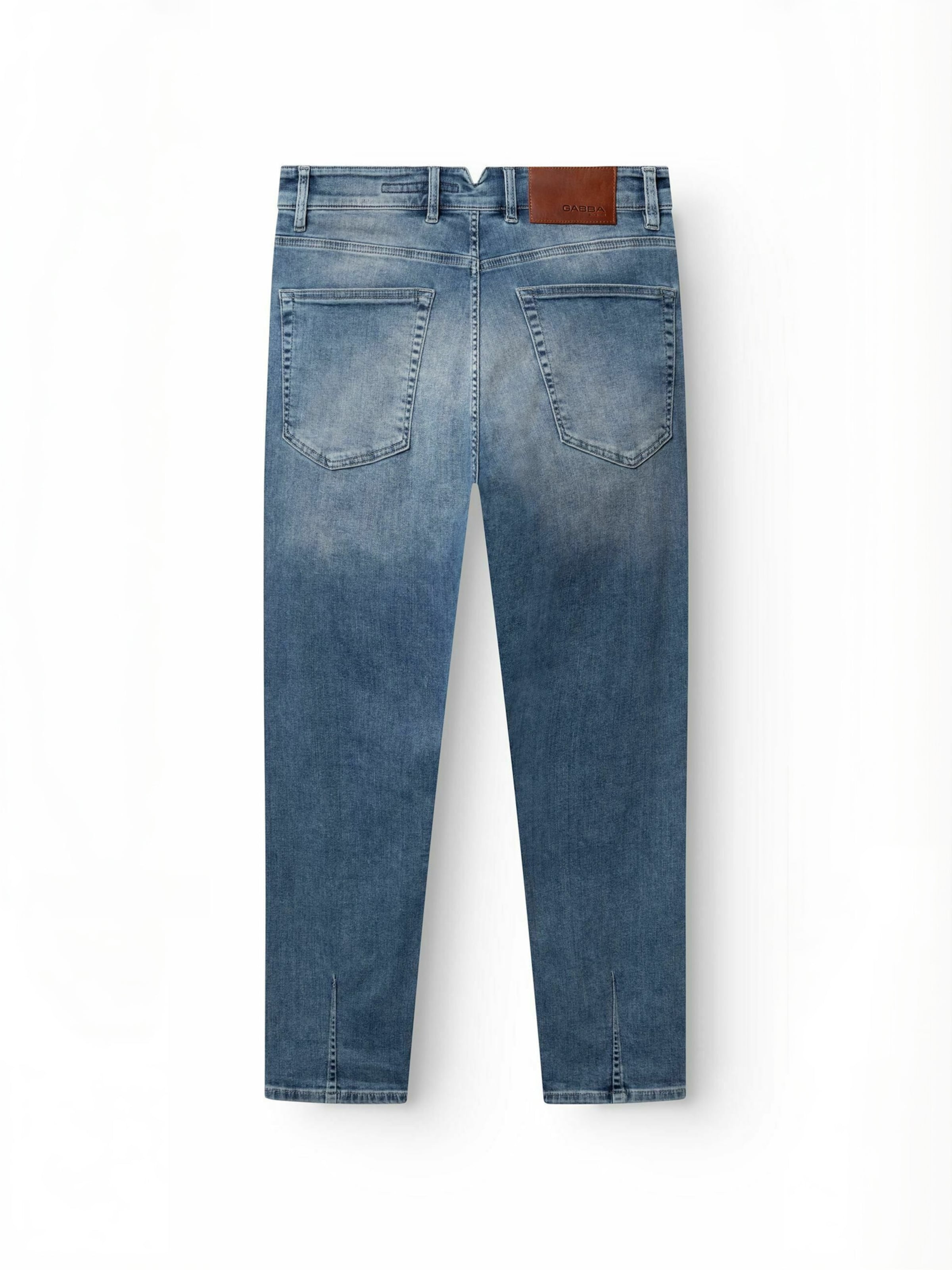 GABBA Regular Jeans ' GABalex ' in Blauw: terug