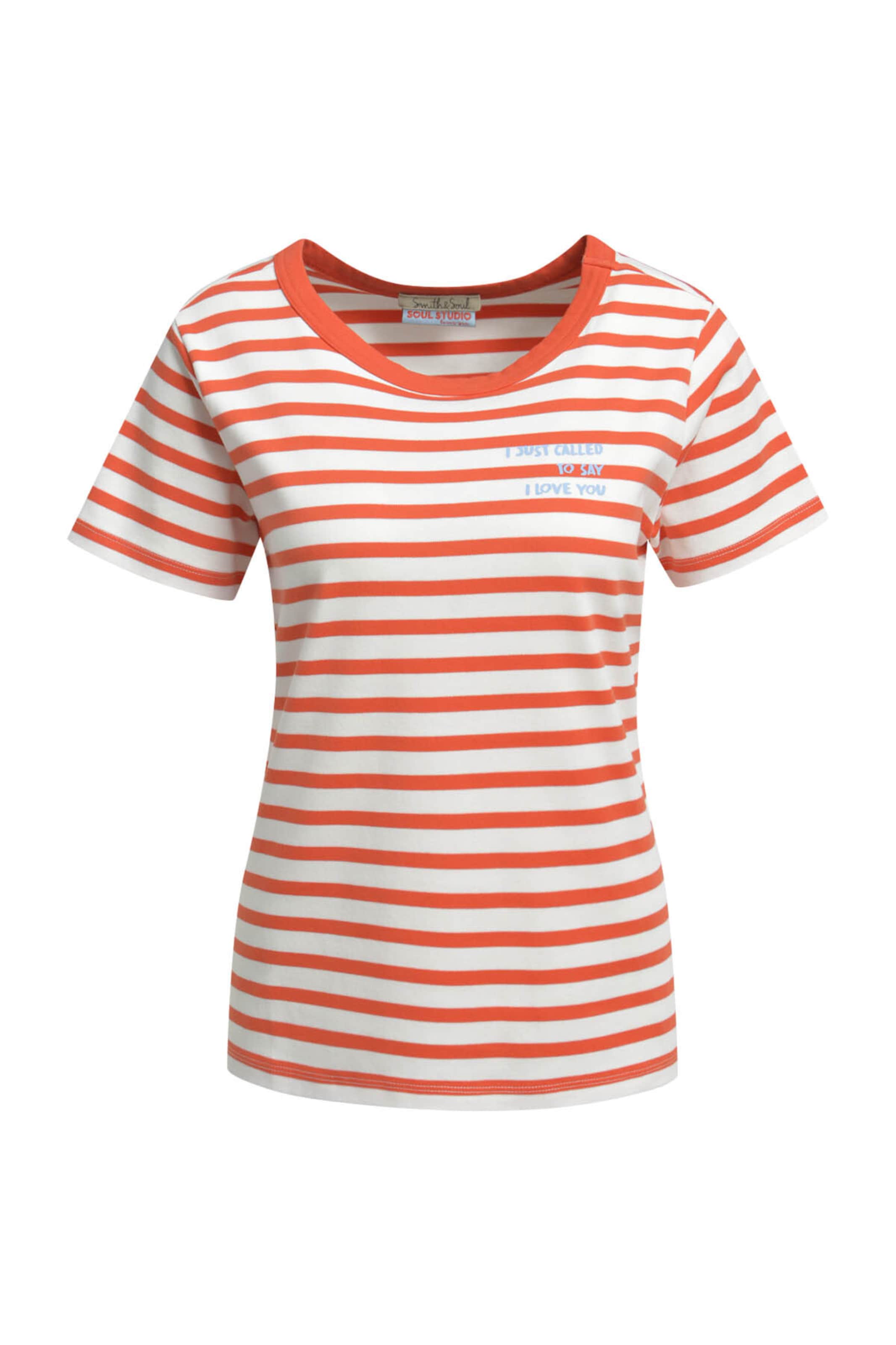 Smith&Soul Shirt in Orange: front