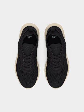 BOSS Rövid szárú sportcipők 'MOTION' - fekete
