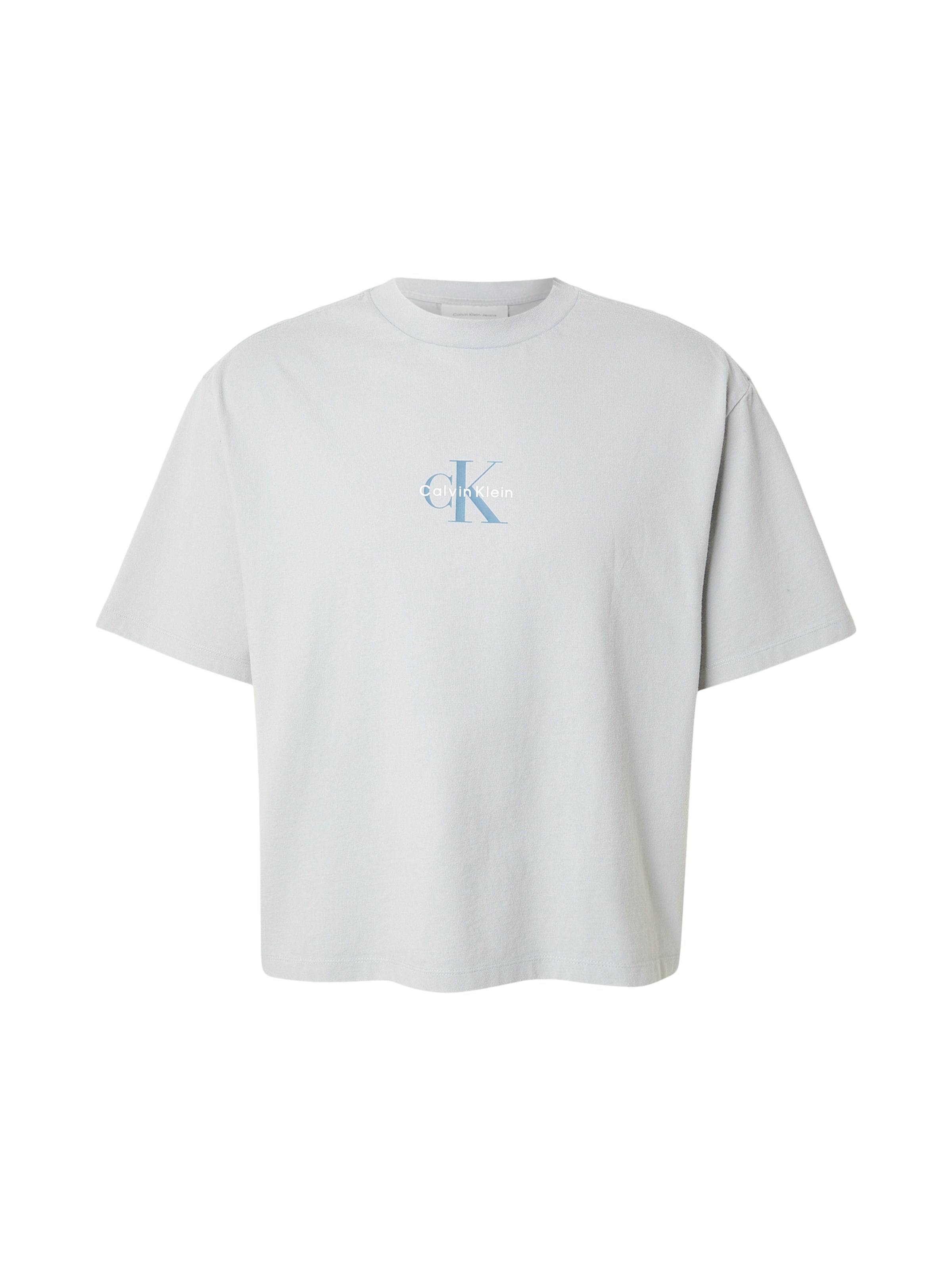 kék / szürke / fehér Calvin Klein Jeans Póló '90S', Termék nézet