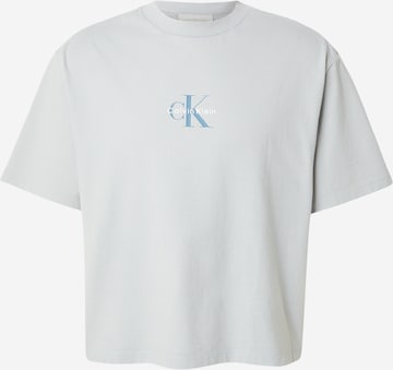 Calvin Klein Jeans Paita '90S' värissä harmaa: etupuoli