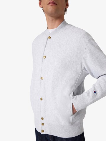 Champion Authentic Athletic Apparel Sweatjacke in Grau