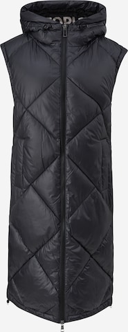 s.Oliver Vest in Black: front