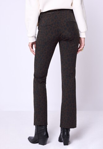 Street One Studio Skinny Pants in Brown