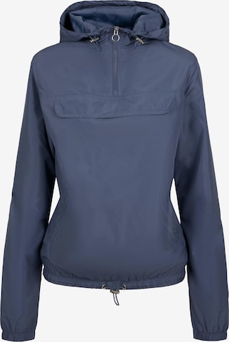 Veste mi-saison Urban Classics en bleu : devant
