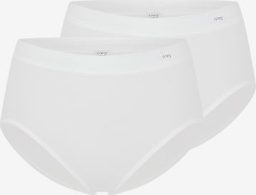 Mey Slip 'Emotion' in Weiß: Vorderseite