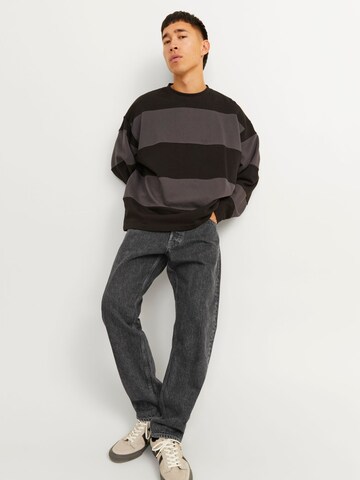 JACK & JONES Loosefit Jeans '12249026'‌‌‌‌‌‌‌‌‌ in Schwarz: Vorderseite