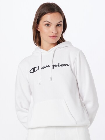 Champion Authentic Athletic Apparel Sweatshirt in Weiß: predná strana