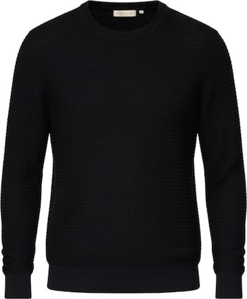 Ombre Kampsun, värv must: eest vaates