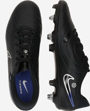 Ghete de fotbal 'Tiempo Legend 10 Academy' de la NIKE pe negru