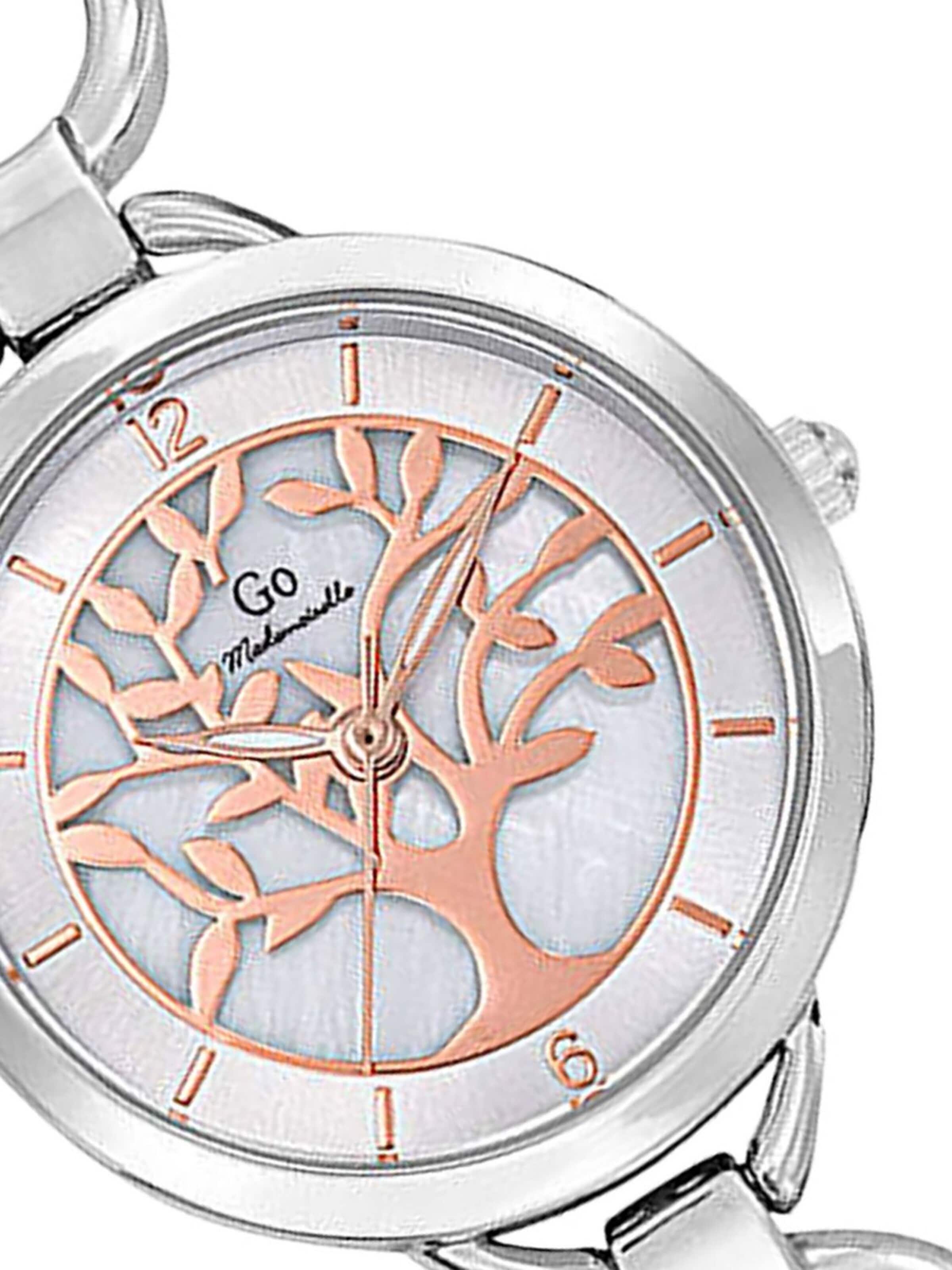 GO GirlOnly Analoog horloge in Zilver
