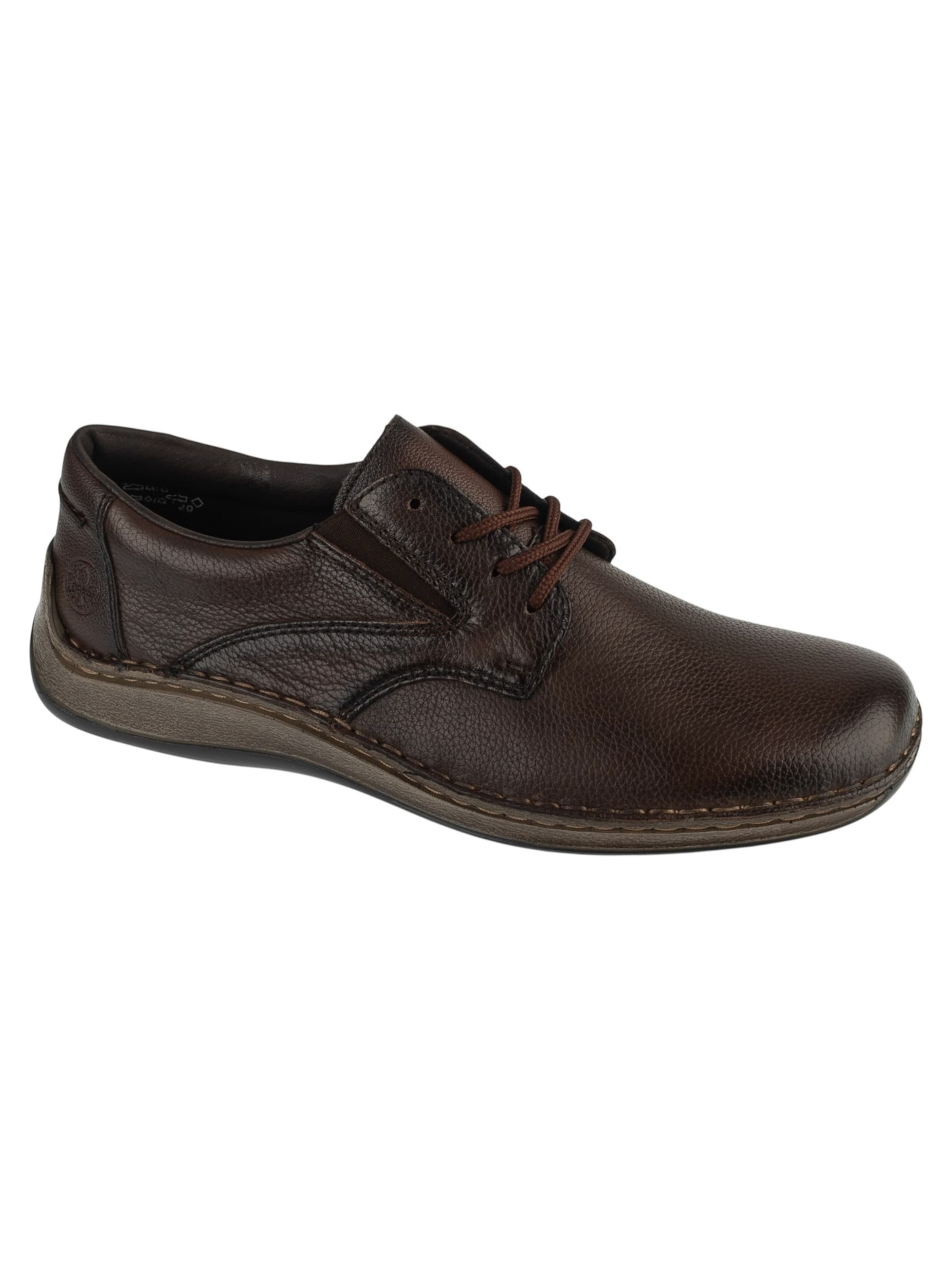 Rieker Sportlicher Schnürschuh '05211'‌‌‌ in Braun: Vorderseite