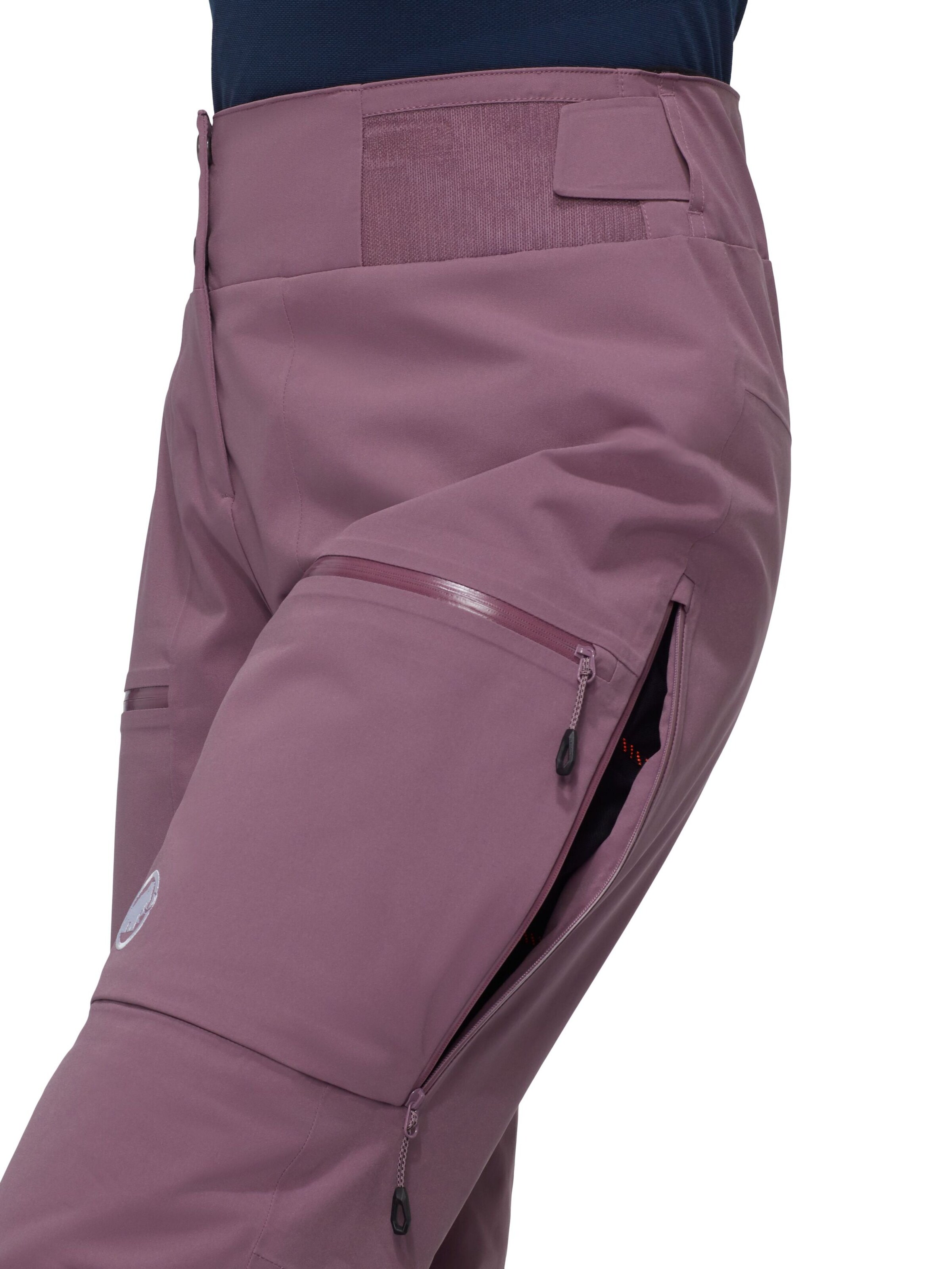 MAMMUT Regular Outdoorhose ‘Stoney HS’ in Lila