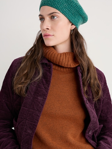 Seasalt Cornwall Välikausitakki ' Incoming Tide' ' värissä lila