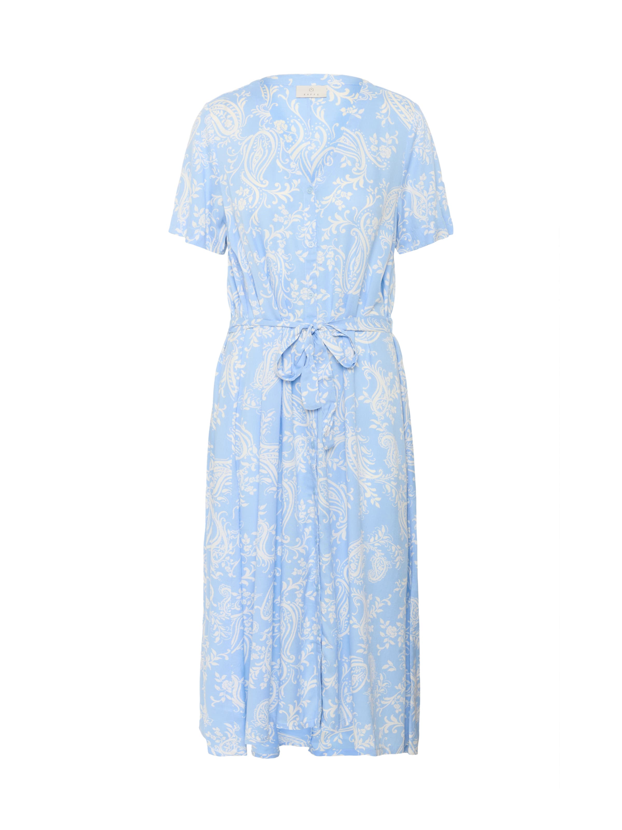 Kaffe Kleid 'Beathe' in Blau: Vorderseite