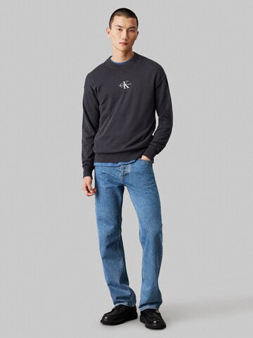 Calvin Klein Jeans Trui in Zwart