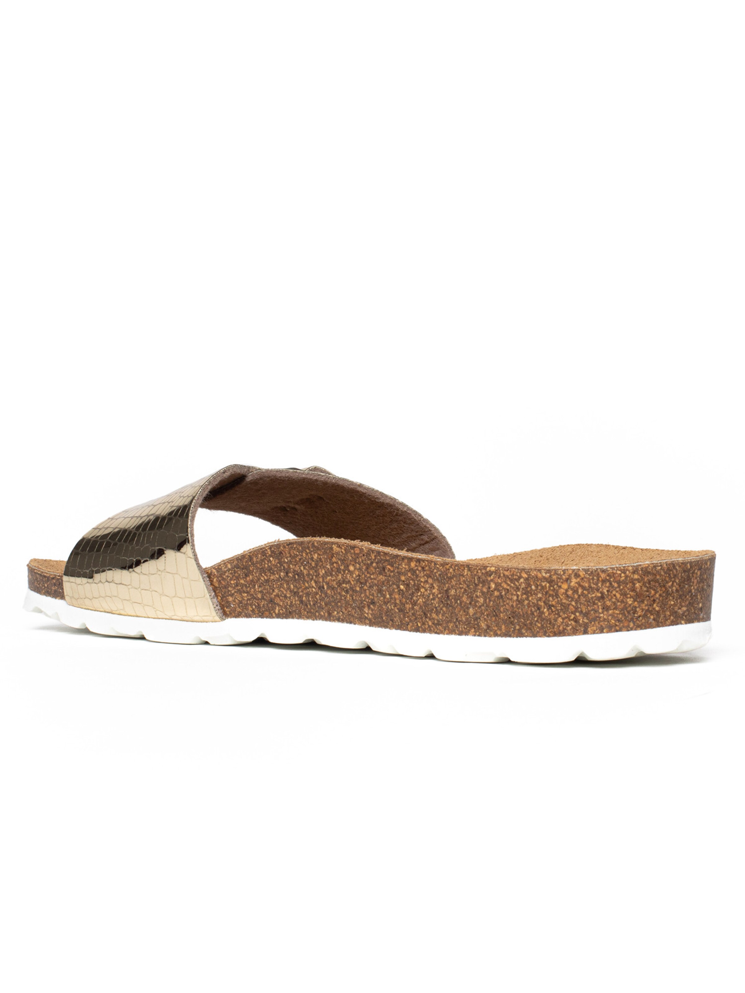 Bayton Pantolette 'Azuqueca' in Gold