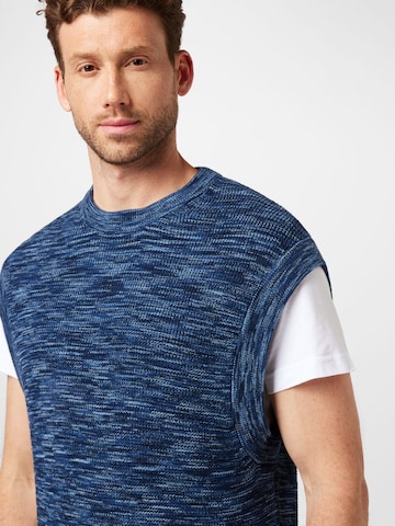DRYKORN - Camiseta sin mangas 'JIMMY' en azul