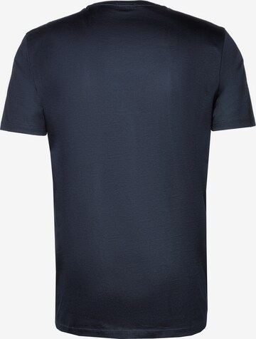 BOSS Black T-Shirt 'Tessler' in Blau