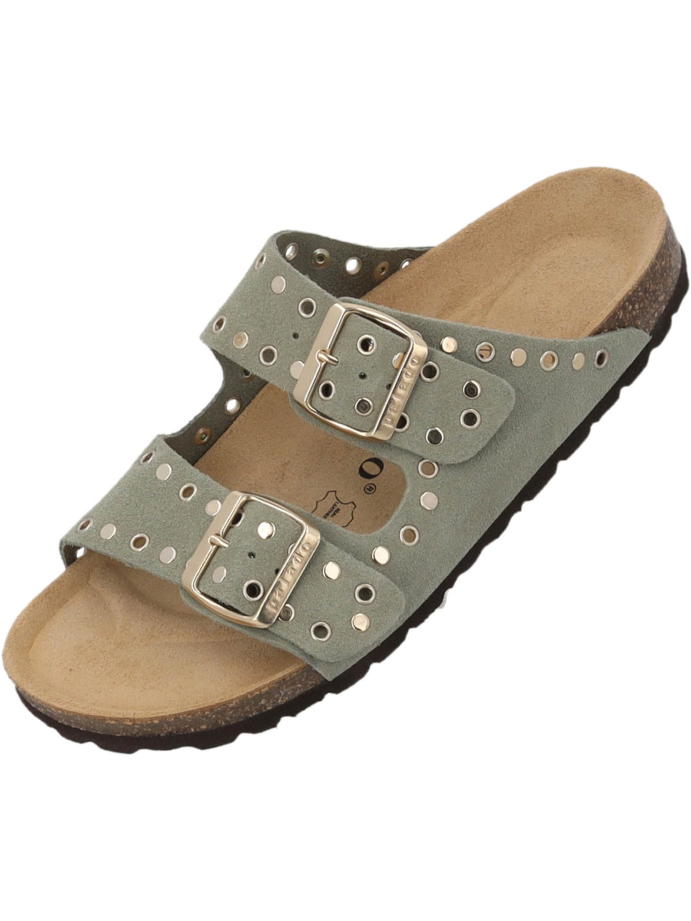 Palado Mules 'Korfu' in Green