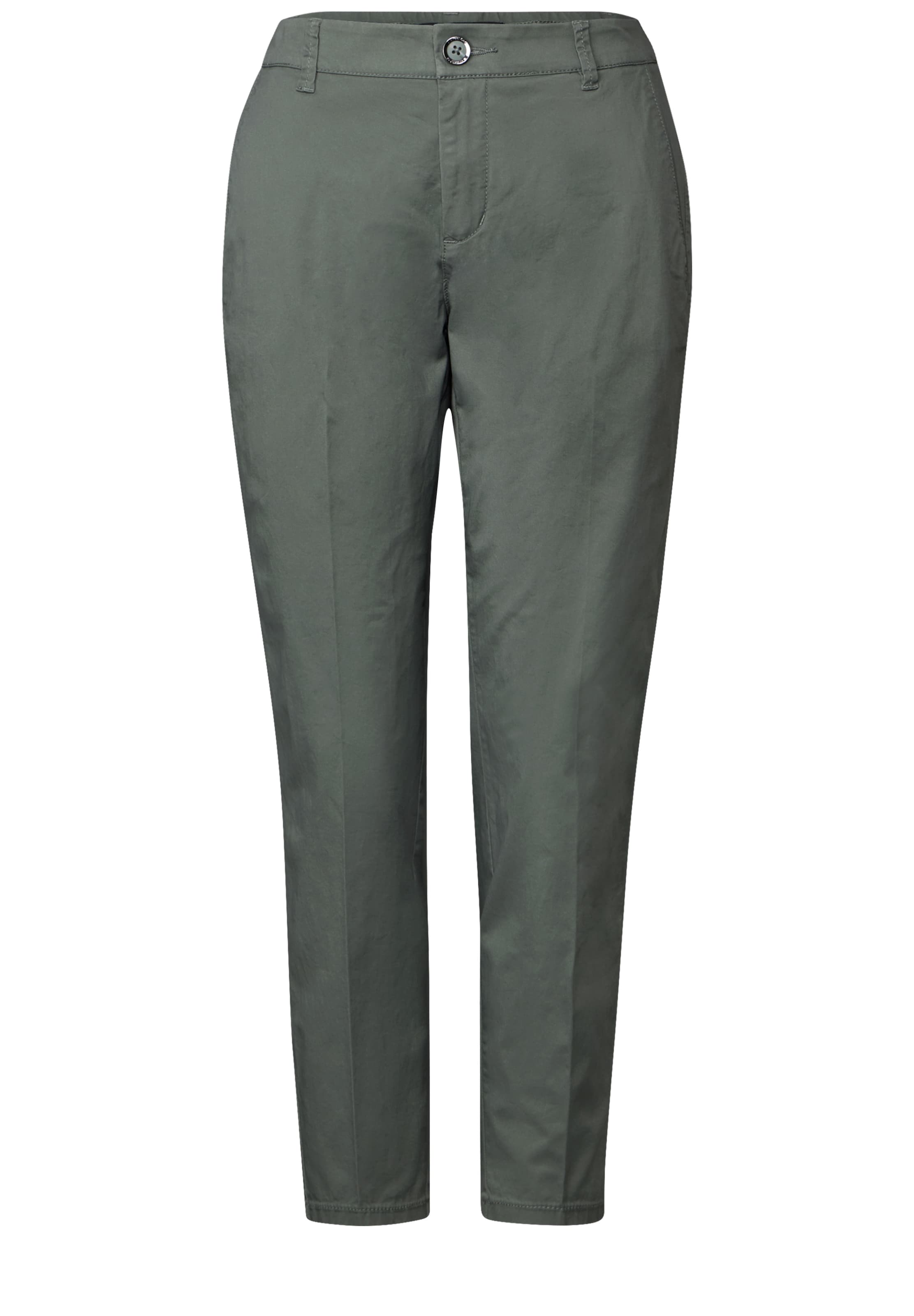 STREET ONE Regular Hose in Grau: Vorderseite