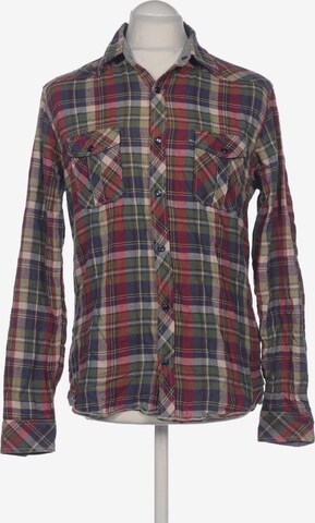 Desigual Button Up Shirt in L in Green: front