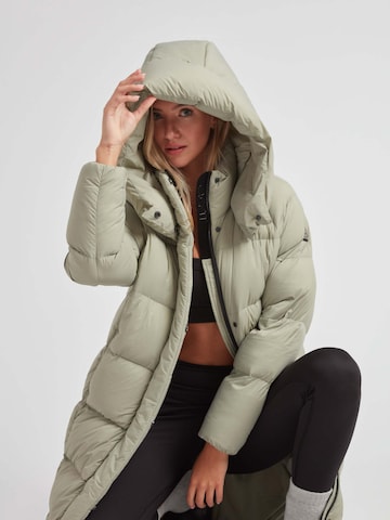 Veste outdoor ' Winter Puffer Ultra Lang ' JACK1T en vert