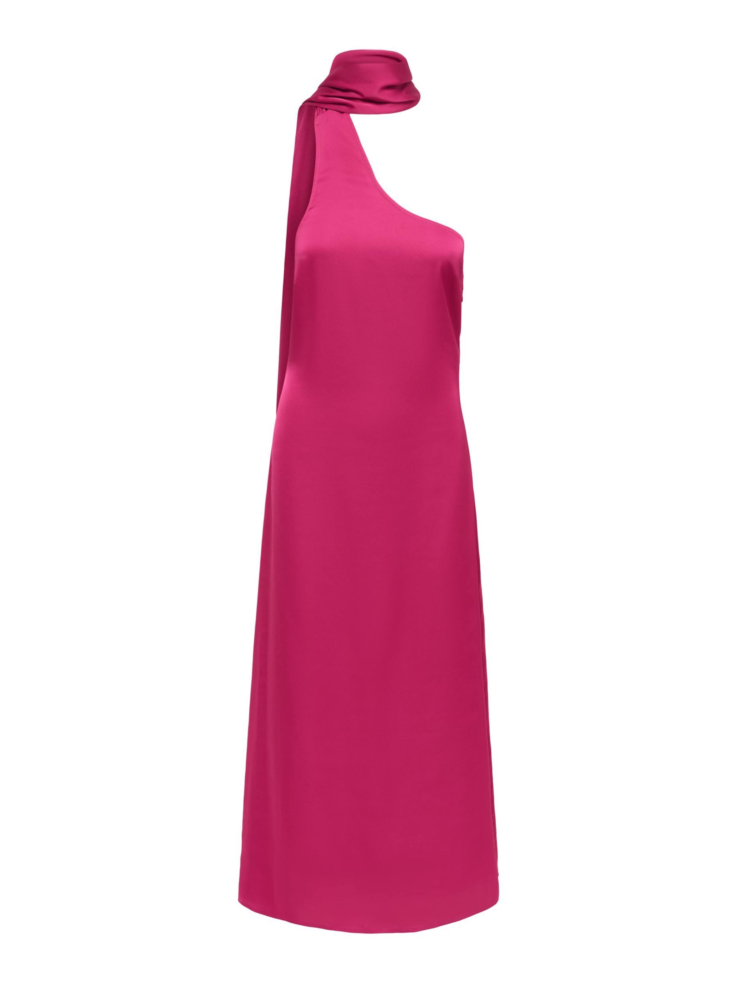 ONLY Jurk 'ONLVeda' in Rood: voorkant