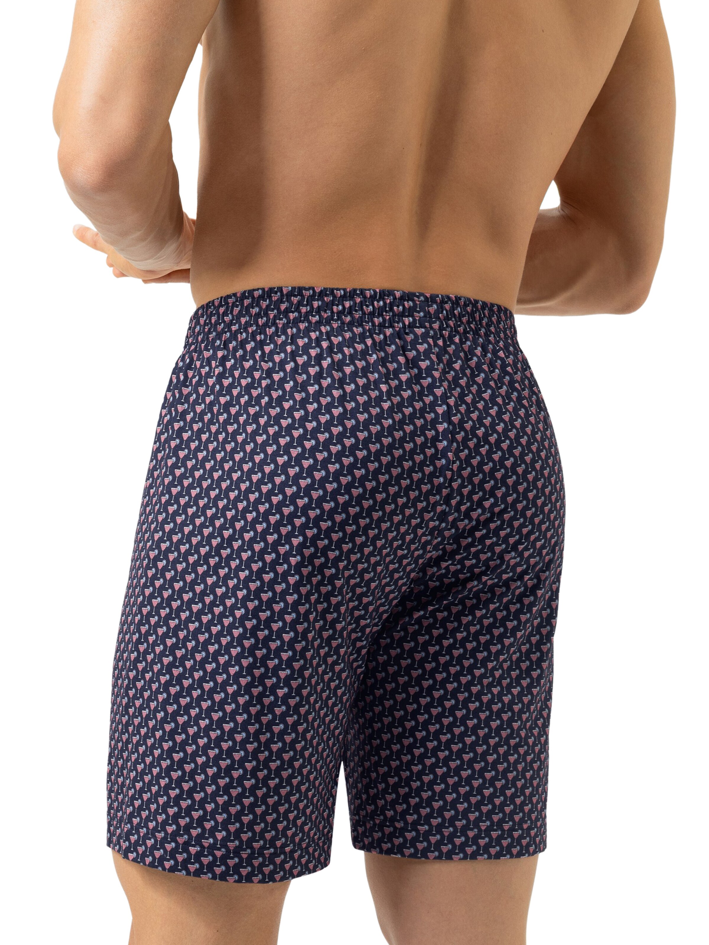 Pyjama court 'Midnight Drink' Mey en bleu