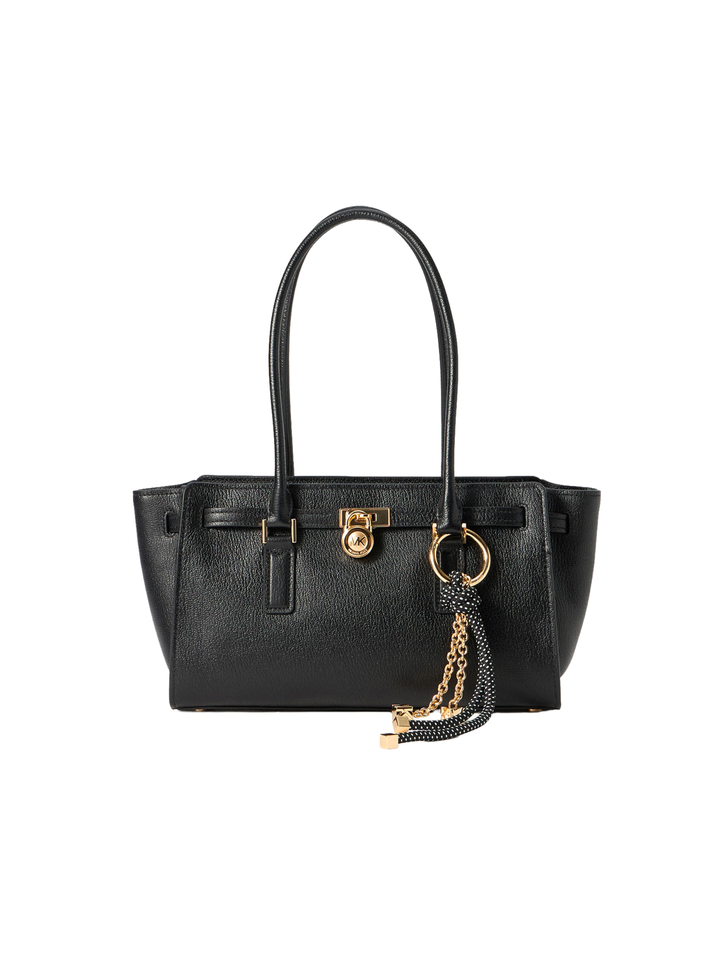 melns MICHAEL Michael Kors Pleca soma: no priekšpuses