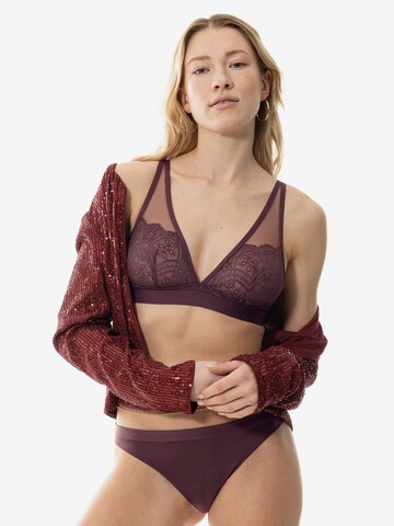 Triangle Soutien-gorge 'Poetry Fame' Mey en violet