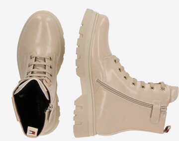 TOMMY HILFIGER Laarzen in Beige