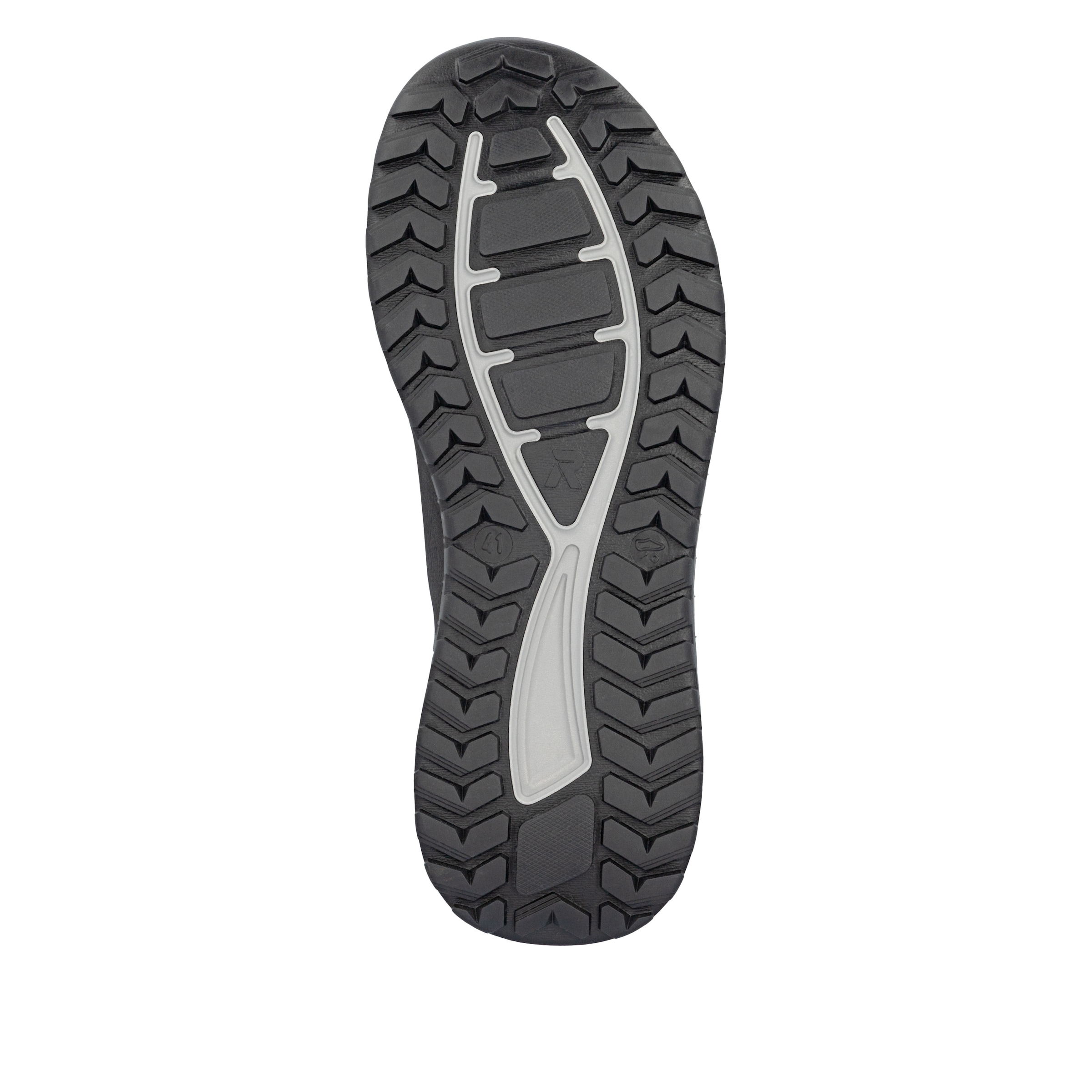 Baskets basses Rieker en noir