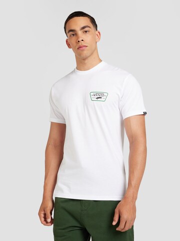 VANS T-Shirt in Weiß