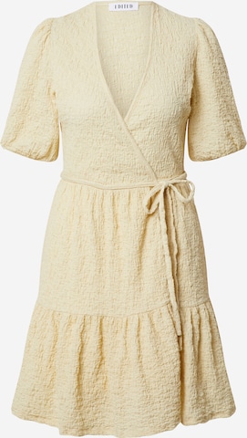 EDITED Dress 'Marie' in Yellow: front