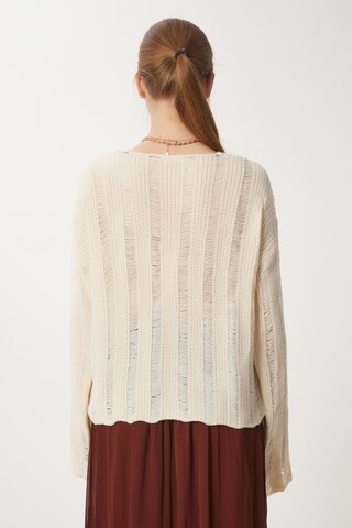 Pull-over Happiness İstanbul en beige