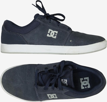 DC Shoes Sneaker 39 in Blau: Vorderseite