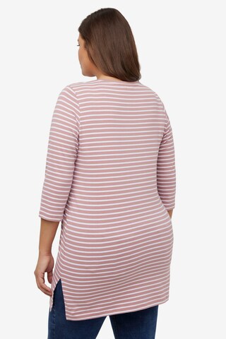 Ulla Popken Shirt in Pink