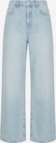 Tatiana Zidekova Wide Leg Jeans in Blau: Vorderseite