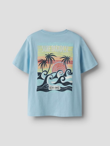 NAME IT Majica 'NKMFELIX' | modra barva