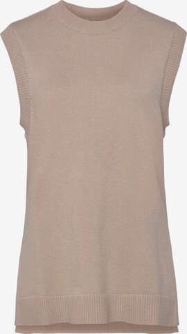 HECHTER PARIS Sweater in Beige: front