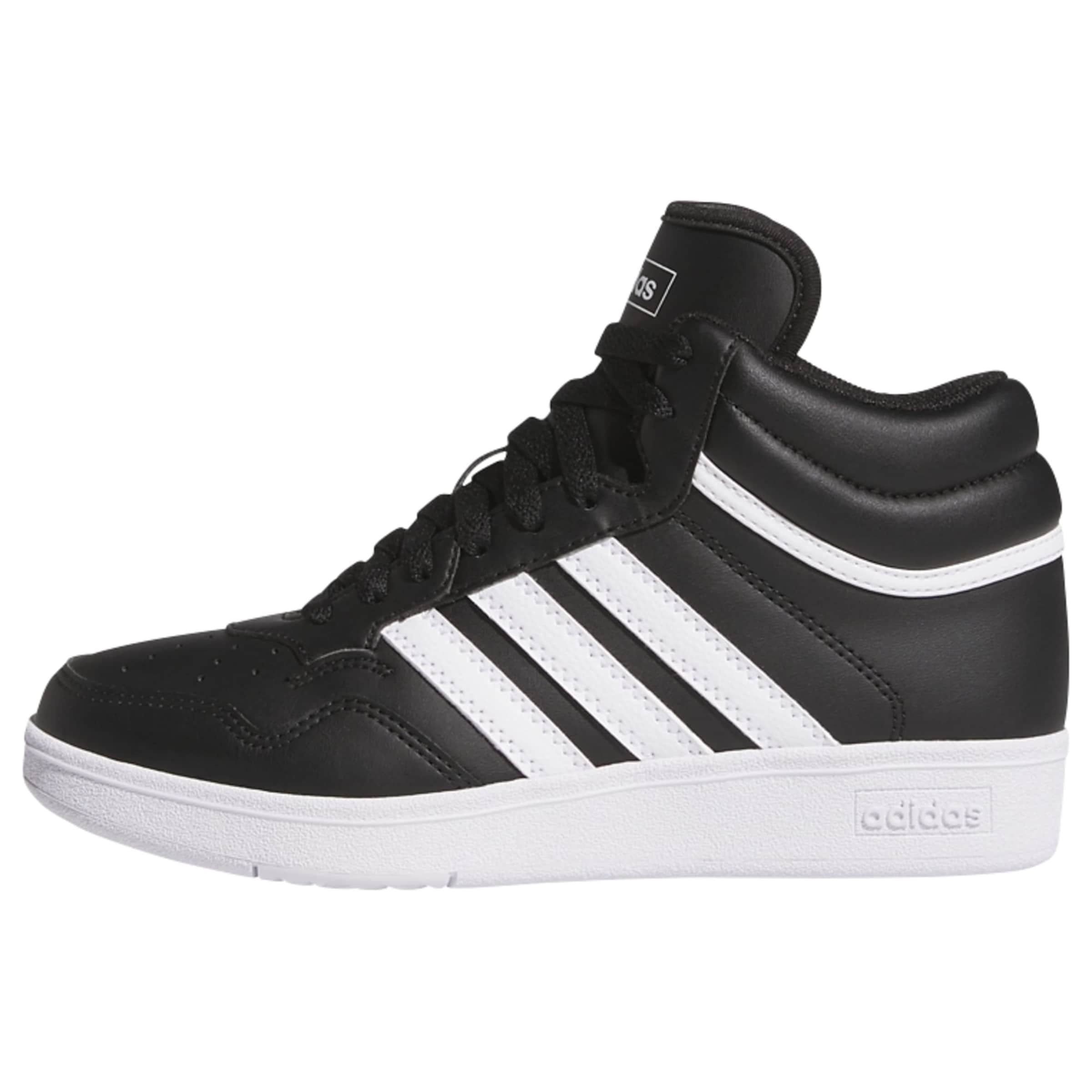 Baskets 'Hoops 4.0' ADIDAS SPORTSWEAR en noir : devant