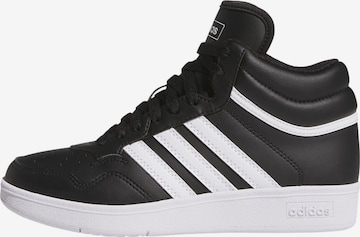 Baskets 'Hoops 4.0' ADIDAS SPORTSWEAR en noir : devant