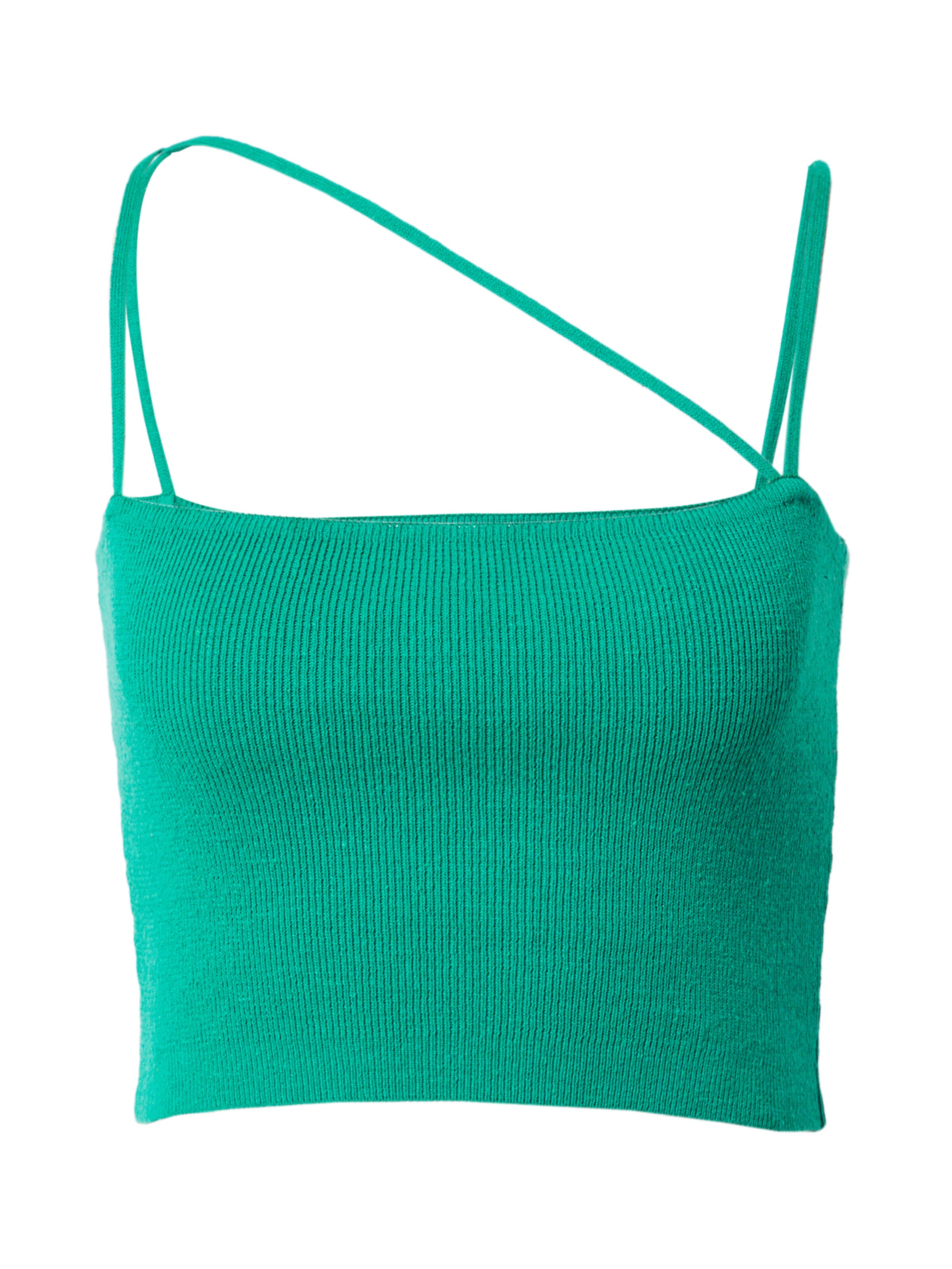 NU-IN Vyšívaný top - Zelená: predná strana