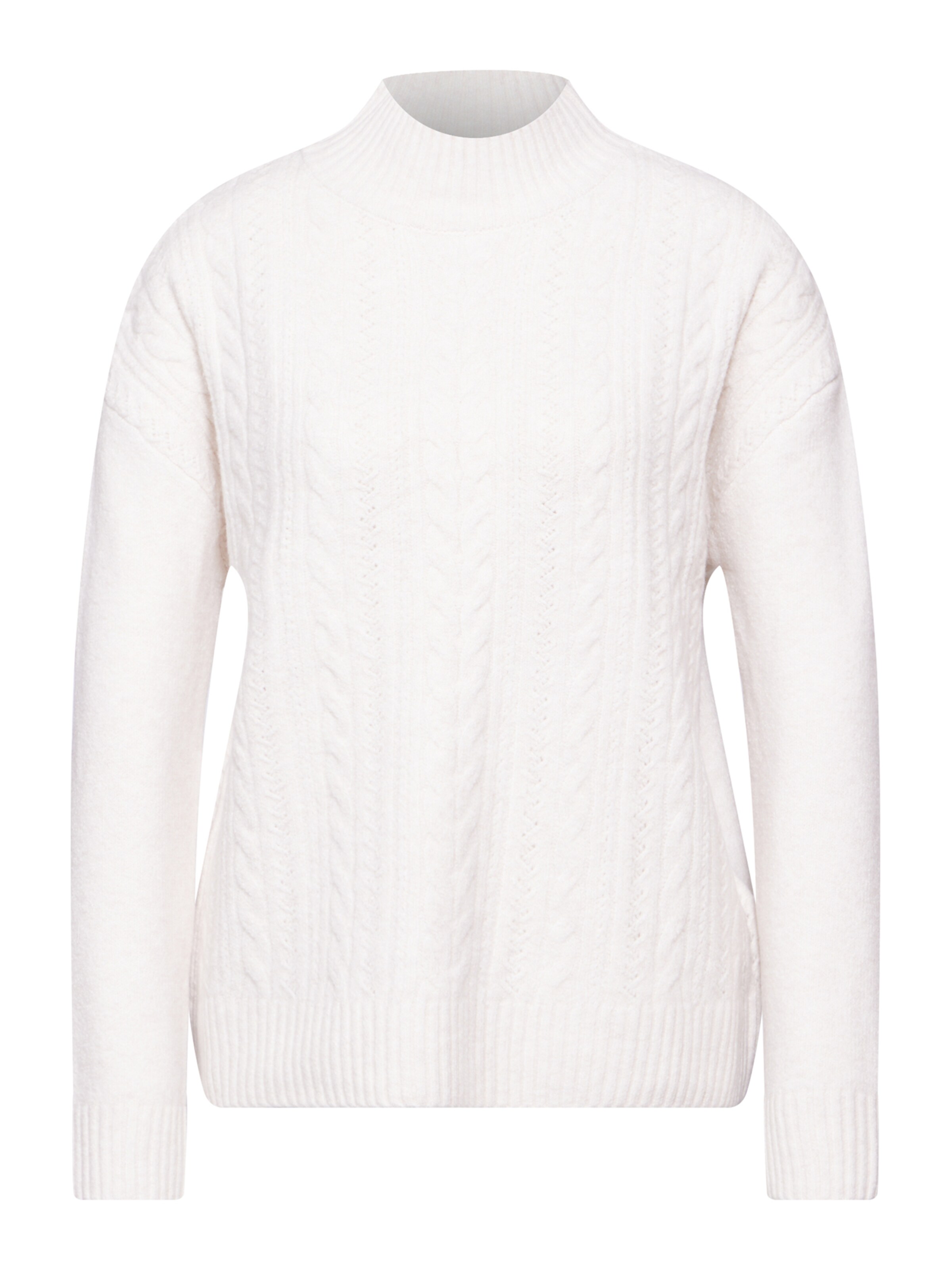STREET ONE Sweater in White: front